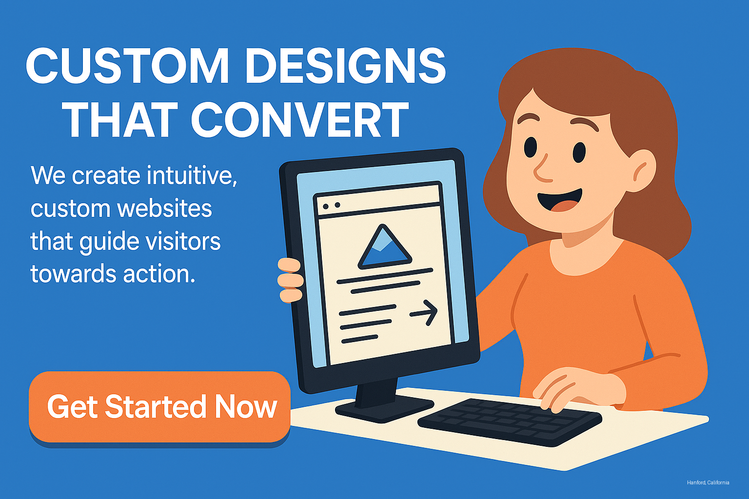 Web Design in Hanford, California