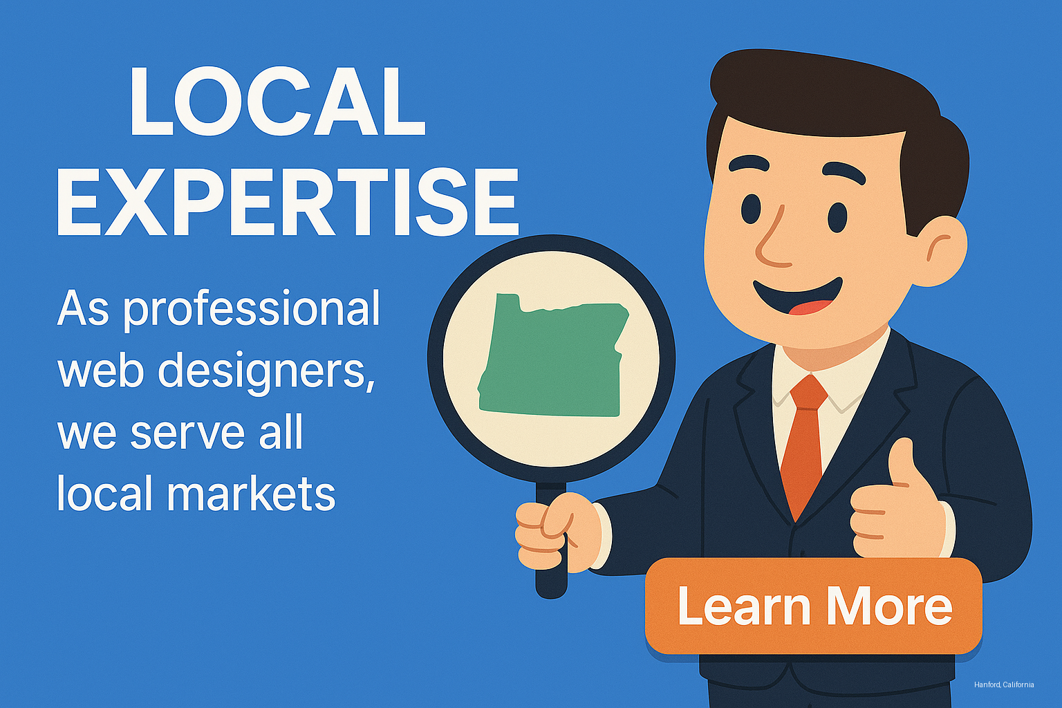Local Hanford, California Web Design